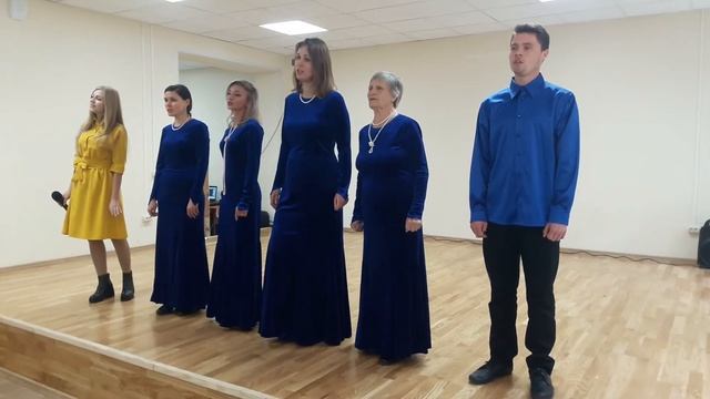 Слобода - Слова и муз. Ивана Убушаева. Павло-Слободкой КДК. 2017г. смотреть онлайн