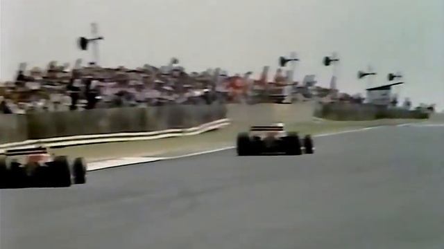 1979. (9) 14. 07. Гран-При Великобритании. Сильверстоун. смотреть онлайн