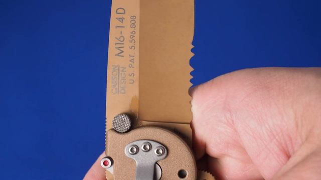 НОЖ CRKT KIT CARSON M16 CR-M16-14D Taiwan