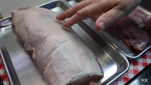 The Difference Between Pork Loin and Pork Tenderloin ~ Butcher Block Basics ~ Noreen's Kitchen смотреть онлайн