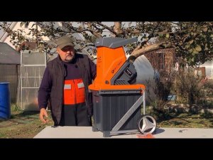 Полезный инструмент для дачи  садовый измельчитель веток — DAEWOO DSR 2700E