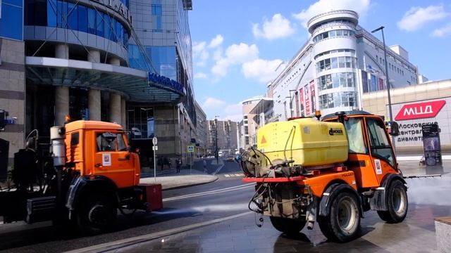 В ЗАО справляются с жарой смотреть онлайн