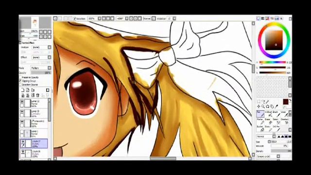 [Speedpaint] Hermione Petit (Part 1) смотреть онлайн