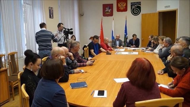 Обсуждение проекта памятника воинам, г.Протвино, 4 декабря 2019г. смотреть онлайн