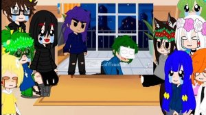 реакция 13 карт на тт...........................(без королей,Зонтика,Габриэля,Феликс уйдет но позже