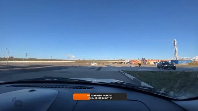 Отработка Экзаменационного маршрута ГИБДД Нижний Новгород Мещера..