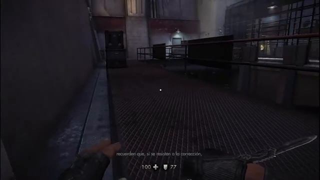 INFILTRÁNDONOS EN LA CÁRCEL Episodio 04 1/2 - Wolfenstein: La Nueva Orden