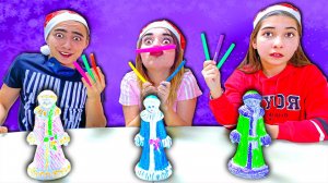 КТО ЛУЧШЕ РАСКРАСИТ, ТОТ ПОЛУЧИТ ПРИЗ ЧЕЛЛЕНДЖ