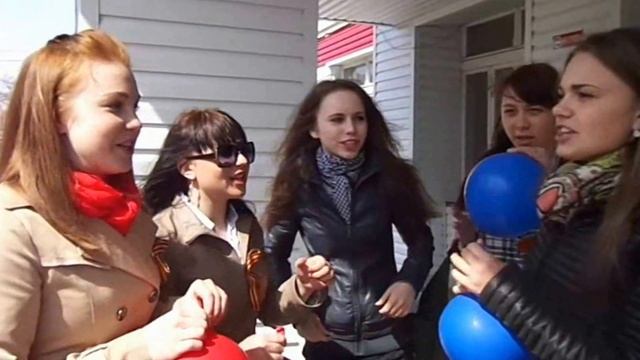 Приколы с гелием, с.Троицкое смотреть онлайн