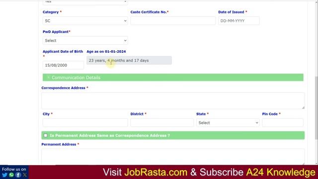 Jharkhand High Court Clerk Online Form 2024 Kaise Bhare ¦¦ How to Fill JHC Assistant Clerk Form 202 смотреть онлайн