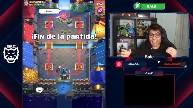 TORNEO MUNDIAL EN CLASH ROYALE #clashroyale #gaming смотреть онлайн