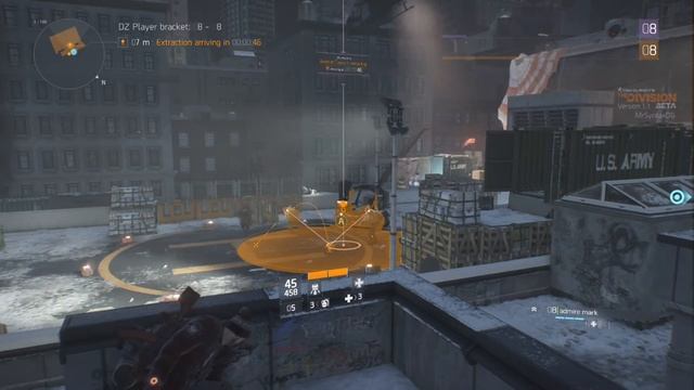 The Division Beta (ManHunt Multi Kill)
