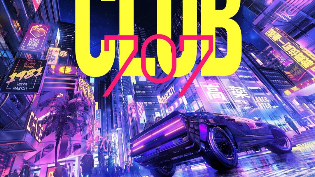 Robert Parker - CLUB 707 (Vinyl Rip)