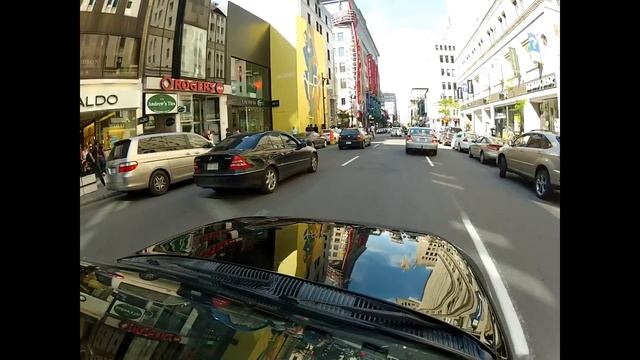 Tour de Montréal aboard a Supra twin turbo, GoPro HD Hero2 Grand Prix de Canada. смотреть онлайн