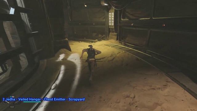 All Veiled Hangar Collectible Star Wars Jedi Survivor 100% Explored смотреть онлайн