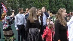 День Знаний в ГБОУ СОШ 1352 2015 год
