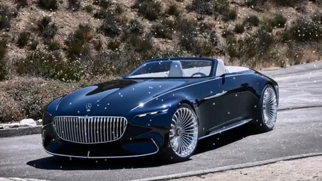 Mercedes Maybach 6 смотреть онлайн