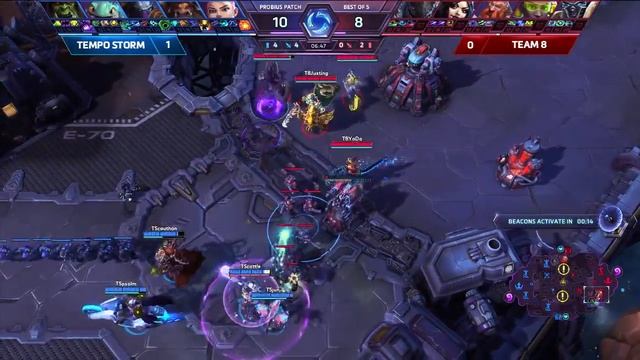 HGC NA - Phase 1 Part 2 - Game 5 - Tempo Storm vs Team 8 смотреть онлайн