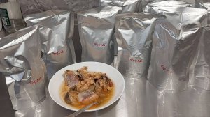 Консервы в магазине не покупаю,готовлю сам! Хвосты форели в реторт пакетах в автоклаве Вейн 2