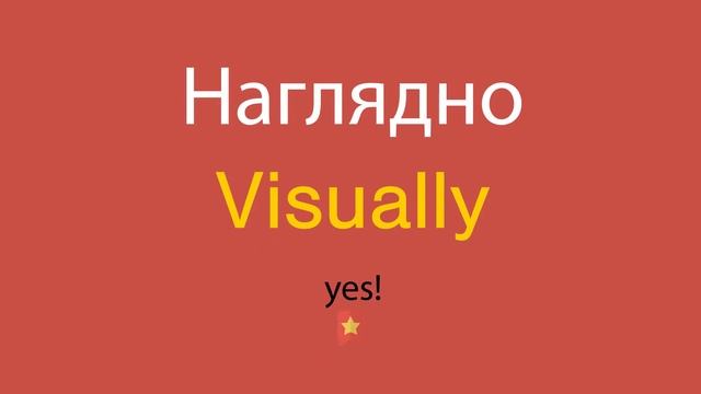 Наглядно по-английски смотреть онлайн
