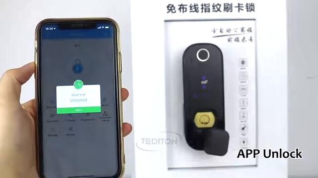 Cerradura WiFi Inteligente TuyaSmart, sin pestillo смотреть онлайн