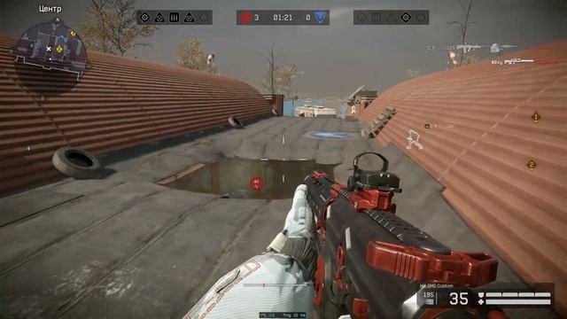 ВЗЯЛ M4 SMG Custom И КАК РАЗДАЛ НА РМ | WARFACE. смотреть онлайн