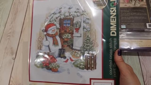 Покупки в Мире вышивки. Наборы!!!