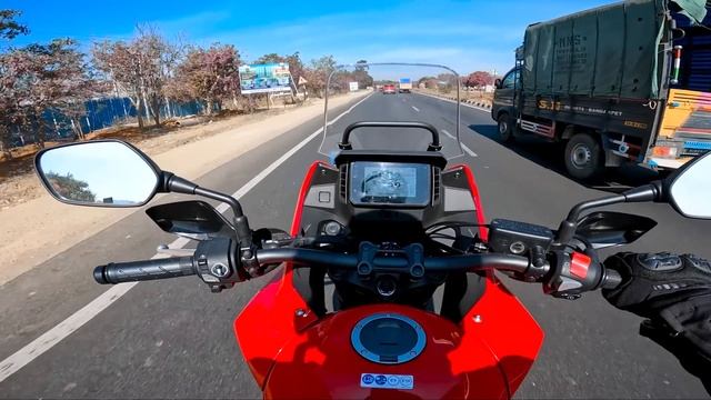 2024 Honda NX 500 | A Honda Unlike Other Honda's