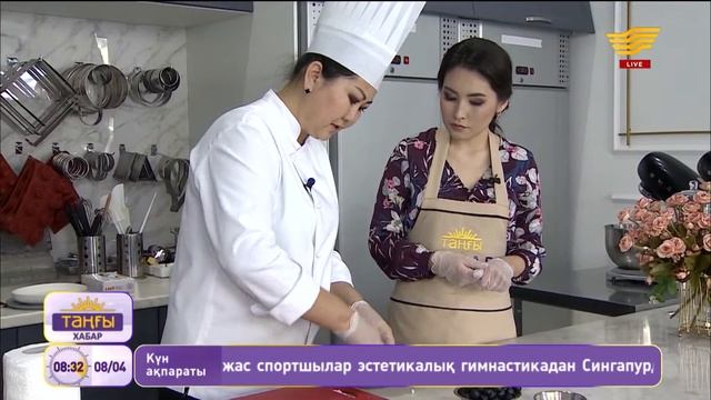 Сүзбелі құймақ әзірлеу әдісі (Сырники) смотреть онлайн