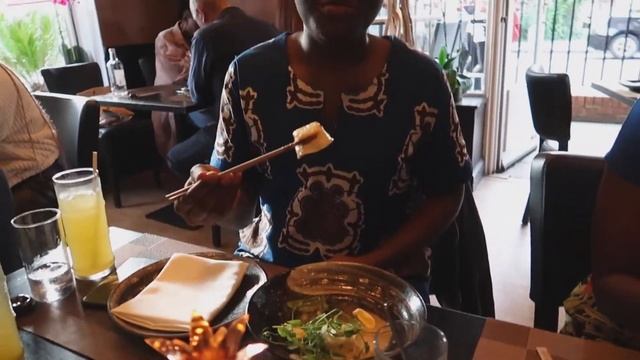 Sticky Mango | Restaurant Review | London Waterloo | Birthday Celebration Part 2 | South East Asian смотреть онлайн