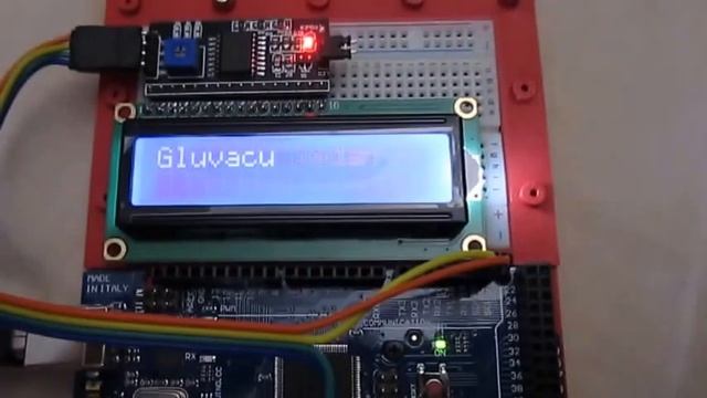 Arduino LCD Display 16X2 karaktera sa I2C Kontrolerom(Povezivanje,Biblioteka,KOD) смотреть онлайн