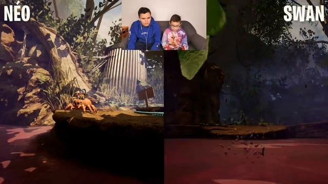 NE JAMAIS REVEILLER LA TAUPE ! - It Takes Two PS5 - #12