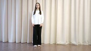 Борис Ганаго "Зеркало"- читает София Евсеенко, 9 класс