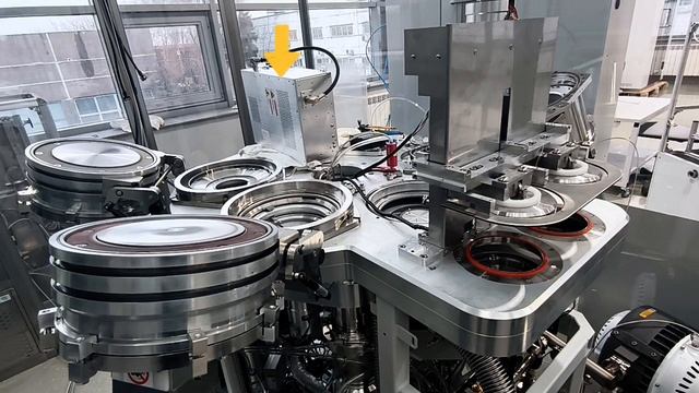 Кластерная установка GN FAB - Feba. Перемещение пластин (point) смотреть онлайн