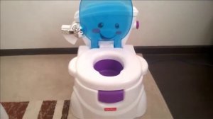 Горшок Похвали меня Fisher Price (Фишер Прайс)