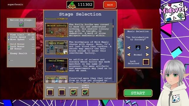 Vampire Survivors DLC!!!!!!!! смотреть онлайн