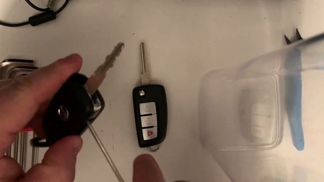 How to Undo - Remove the Nissan Flip Fob (Jackknife Key) Recall смотреть онлайн
