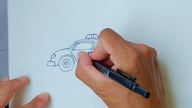 Полицейская машина смотреть онлайн