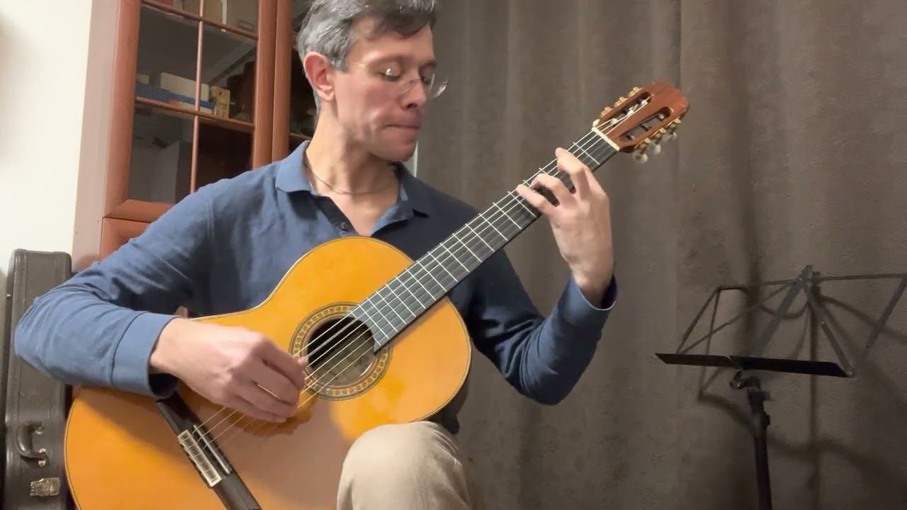 Bourrée, BWV 1002. Jose Ramirez 1a Tradicional 2010. смотреть онлайн