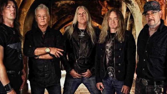 SAXON Interview Biff Byford Thunderbolt LP 2018 Tour JAM Magazine смотреть онлайн