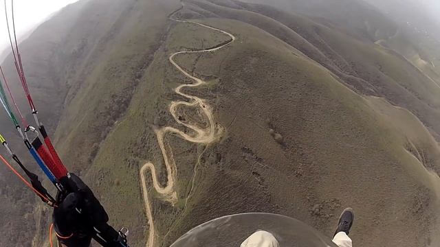 31 км. Полет в термическом потоке. смотреть онлайн