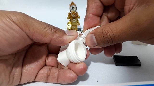 skibidi toilet Lego no oficial - Titan Clock Man -G-Man Toilet - skibidi urinal смотреть онлайн