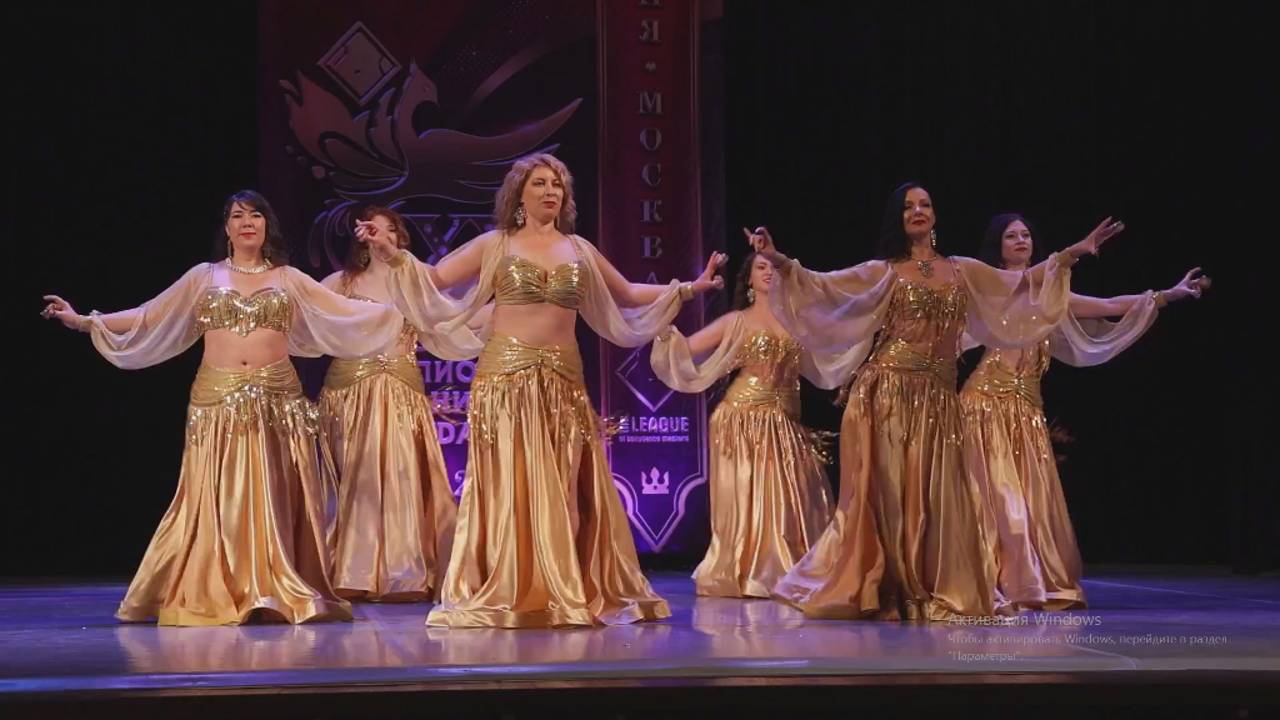 Золото Египта. Восточные танцы. Обучение для девушек в Белгороде. смотреть онлайн