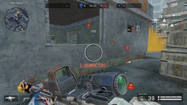 Лучшая штурмовая винтовка в Warface