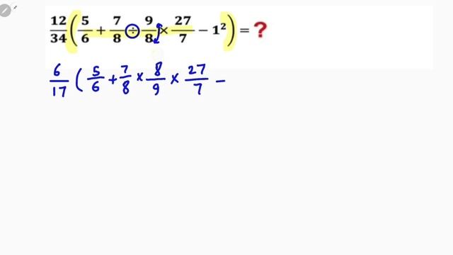 اختبار ذكاء 🔥| اوجد ناتج ترتيب العمليات | Can you solve the Question смотреть онлайн