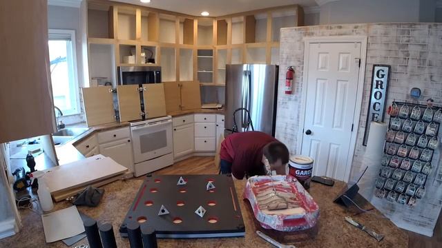 Wrapping my own cabinetry today - Prepping out - Nov 2020 смотреть онлайн