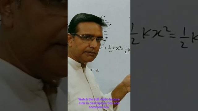 Simple Harmonic Motion/oscillation/physics crash course for NEET/IITJEE 2022/Quick Revision Series смотреть онлайн