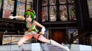 [Erotic Dance][MMD]ままま式GUMIさんで腰ふりダンスリスペクトダンス