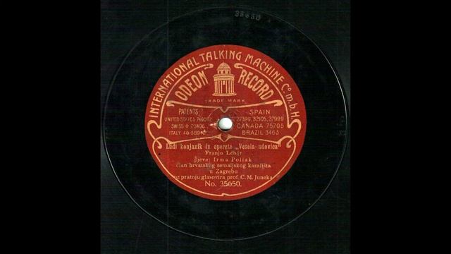 Franz Lehár: "Die lustige Witwe" - Der dumme Reiter. смотреть онлайн
