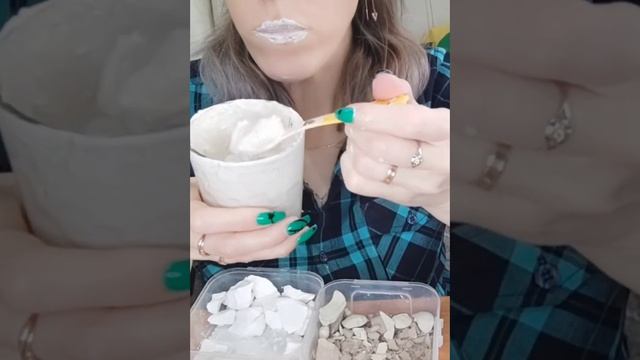 Меловая паста + глина Розовая Узбечка + глина Уральская + мел ассорти🤍🤎❤